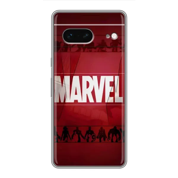 Чехол с принтом «MARVEL» для Google Pixel 7