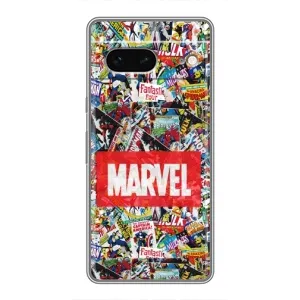 Чехол с принтом «Марвел комиксы» для Google Pixel 7