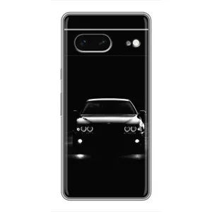 Чохол для Гугл Піксель 7 - з принтом БМВ (AlphaPrint) (Машина BMW)