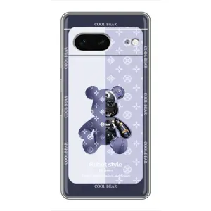 Крутые Чехлы Луи Виттон для Google Pixel 7 (AlphaPrint) (Медвежонок LV)