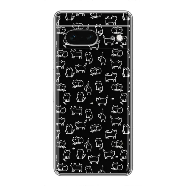 Чехол с принтом «Меленькие котики» для Google Pixel 7 Чехол с принтом «Меленькие котики» для Google Pixel 7