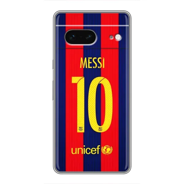 Чехол с принтом «Messi Barca 10» для Google Pixel 7