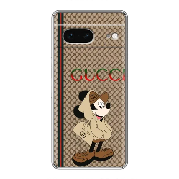 Чехол с принтом «Mickey GUCCI» для Google Pixel 7 Чехол с принтом «Mickey GUCCI» для Google Pixel 7