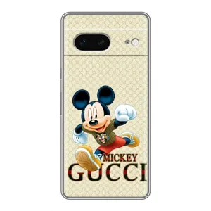 Чохол Disney Mouse Google Pixel 7 (PREMIUMPrint) (Mikki Gucci)