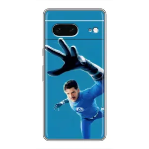 Чохол з принтом «Містер Фантастік супергерой» для Google Pixel 7