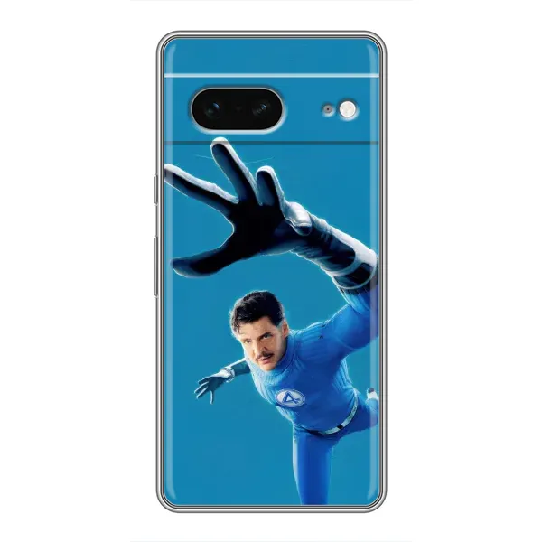 Чохол з принтом «Містер Фантастік супергерой» для Google Pixel 7