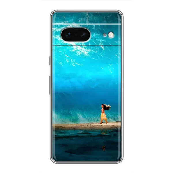 Чохол з принтом «Океан Моана» для Google Pixel 7