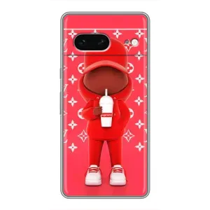 Крутые Чехлы Луи Виттон для Google Pixel 7 (AlphaPrint) (Модный стиль)