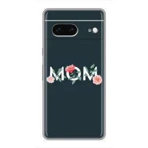 Чехол с принтом «Mom дизайн» для Google Pixel 7