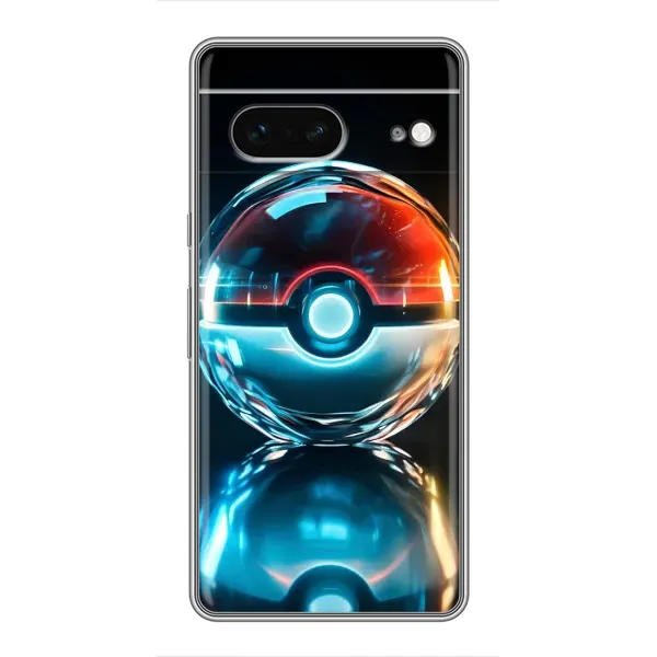 Чехол с принтом «Мяч Пикачу» для Google Pixel 7