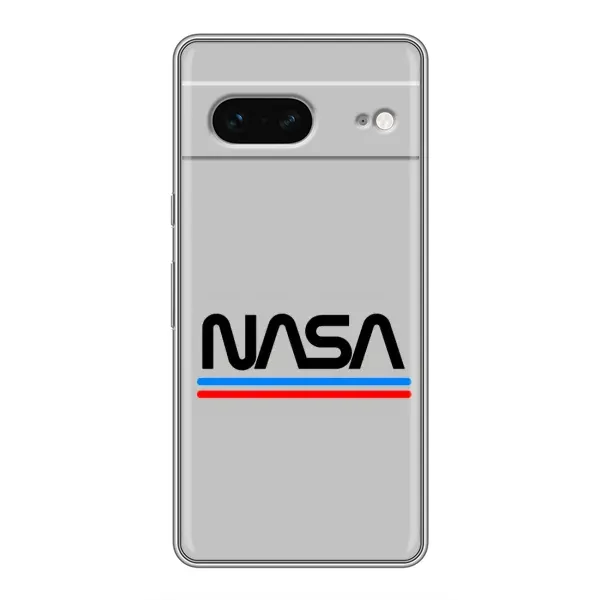 Чехол с принтом «NASA» для Google Pixel 7