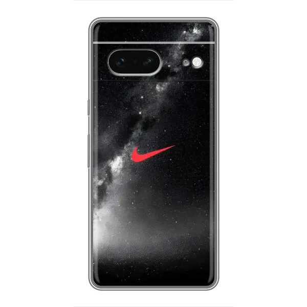 Чехол с принтом «Найк красный» для Google Pixel 7