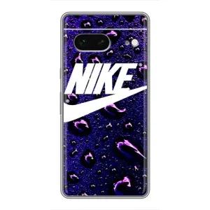 Чохол для Google Pixel 7 - з принтом Найк (AlphaPrint) (Найк принт)