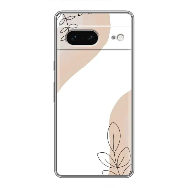 Чехол с принтом «Нюдовая веточка абстракция» для Google Pixel 7 Чехол с принтом «Нюдовая веточка абстракция» для Google Pixel 7