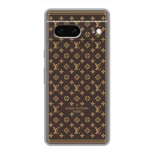 Чехлы Луи Витон для Google Pixel 7 (AlphaPrint - LOUIS VUITTON) (обои LV)
