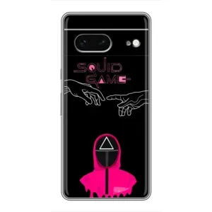 Чохол з принтом «Мінімалізм Гра кальмара» для Google Pixel 7