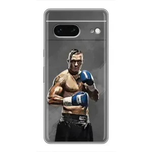 Чохол з принтом «Олександр Усик» для Google Pixel 7