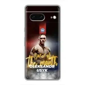 Чохол з принтом «Olexandr Usyk» для Google Pixel 7