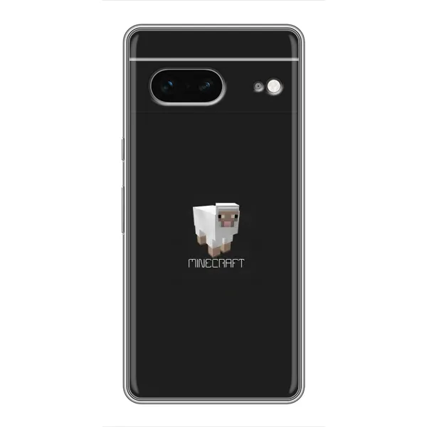 Чехол с принтом «Овечка Майнкрафт» для Google Pixel 7 Чехол с принтом «Овечка Майнкрафт» для Google Pixel 7