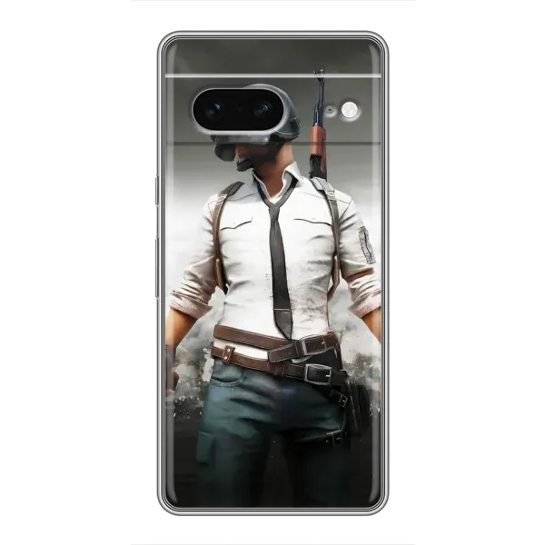 Чехол с принтом «Пабг мен» для Google Pixel 7 Чехол с принтом «Пабг мен» для Google Pixel 7