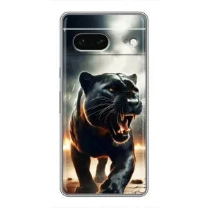 Чехол с принтом «Черная пантера» для Google Pixel 7