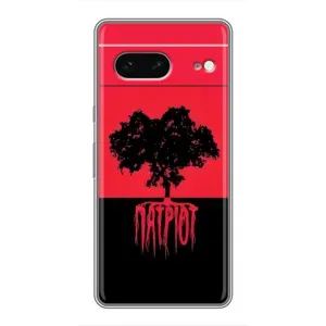 Украинские Чехлы для Google Pixel 7 с картинкой УПА (AlphaPrint) (Патріот)