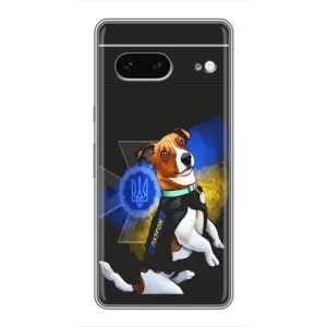 Чохли з картинкою собаки Патрон для Google Pixel 7 (AlphaPrint) (Патрон собачка)