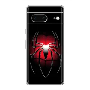 Чехол с человеком пауком для Google Pixel 7 - (AlphaPrint)