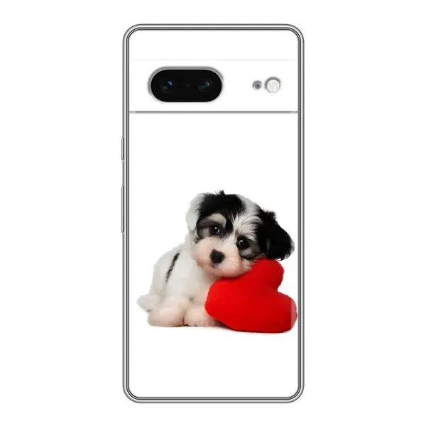 Чехол с принтом «Песик» для Google Pixel 7
