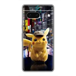 Чехол с Пикачу на Google Pixel 7