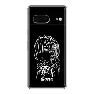 Чехол с принтом «Re: Zero» для Google Pixel 7