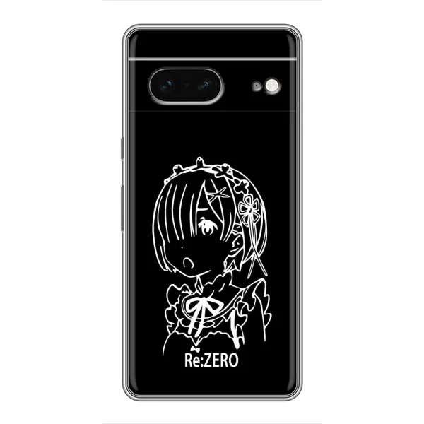 Чехол с принтом «Re: Zero» для Google Pixel 7
