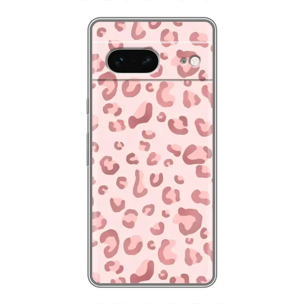 Чехол с принтом «Розовый леопард» для Google Pixel 7 Чехол с принтом «Розовый леопард» для Google Pixel 7