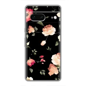 Чохли з квітами для Google Pixel 7 (VPrint) (Трояндочки)