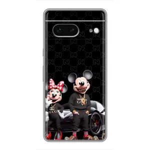 Чохол Disney Mouse Google Pixel 7 (PREMIUMPrint) (Родина Маусів)