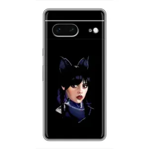 Чохли Венсдей на Google Pixel 7 Уенсдей (AlphaPrint)