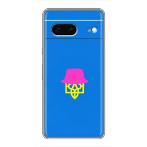 Чохли для Google Pixel 7 Укр. Символіка (AlphaPrint) (Шапка на гербу)