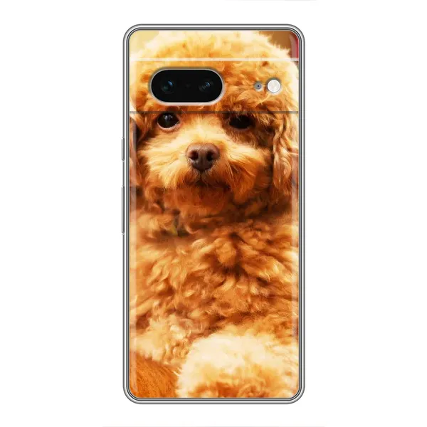 Чехол с принтом «Щенок Бишон» для Google Pixel 7