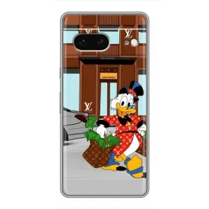 Чехлы для Google Pixel 7 - Скрудж МакДак Louis Vuitton (PREMIUMPrint) (Скрудж ЛВ)