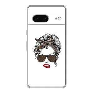 Чехлы Луи Витон для Google Pixel 7 (AlphaPrint - LOUIS VUITTON) (стильная с луи витон)