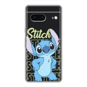 Чохол з принтом Стіч на Google Pixel 7 (Stitch 626)