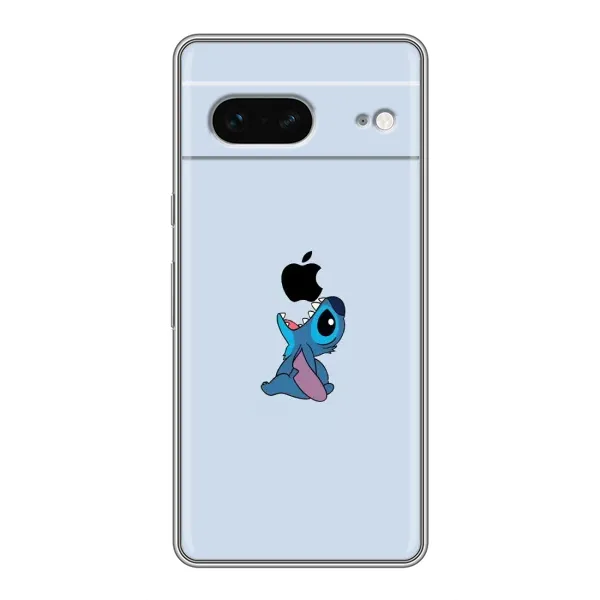 Чехол с принтом «Stitch apple» для Google Pixel 7 Чехол с принтом «Stitch apple» для Google Pixel 7
