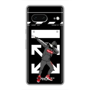 Чехол для Google Pixel 7 с картинкой Supreme (AlphaPrint)