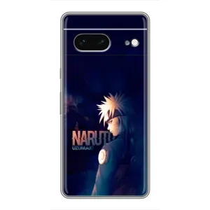 Чехол с принтом «тень Наруто» для Google Pixel 7