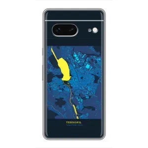 Чехол с принтом «Тернополь» для Google Pixel 7
