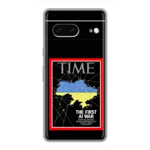 Українські, патріотичні Чохли для Гугл Піксель 7 (TIME Ukraine)