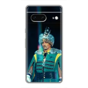 Чохол з принтом «Усик Гетьман» для Google Pixel 7