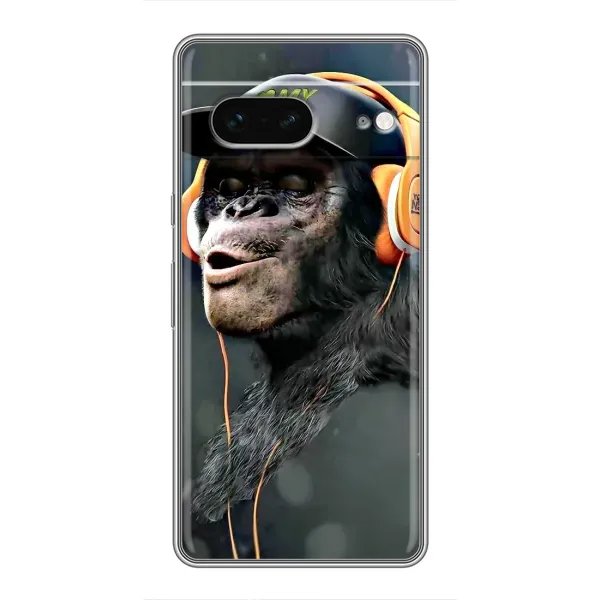 Чехол с принтом «В наушниках» для Google Pixel 7 Чехол с принтом «В наушниках» для Google Pixel 7