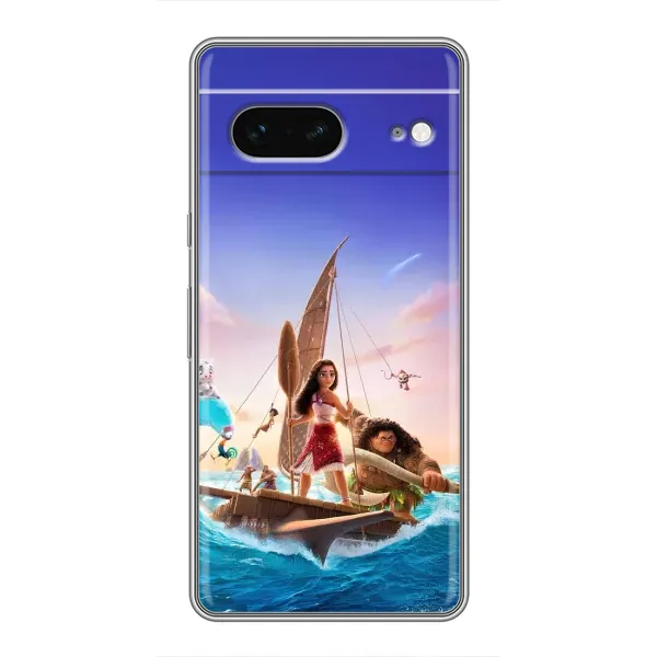 Чохол з принтом «Команда Ваяна Мауї» для Google Pixel 7