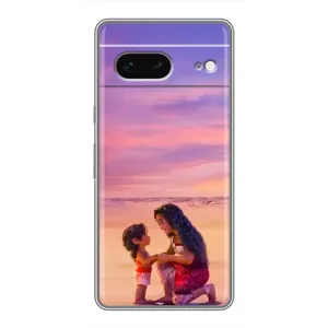 Чохол з принтом «Маленька Ваяна» для Google Pixel 7